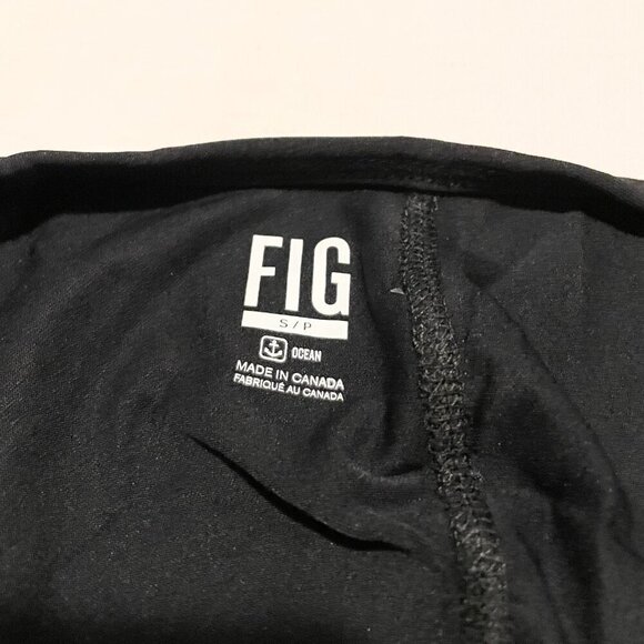 Fig Clothing Ocean Tank Top Black Womens Size Small - Picture 7 of 16